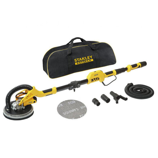 Ponceuse girafe télescopique à disque 225mm pour plaquiste STANLEY SFMEE500S FATMAX - 750W