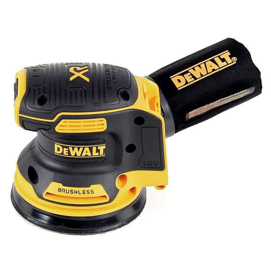 Ponceuse excentrique Ø125mm 18V DEWALT DCW210N-XJ (vendu sans batterie)