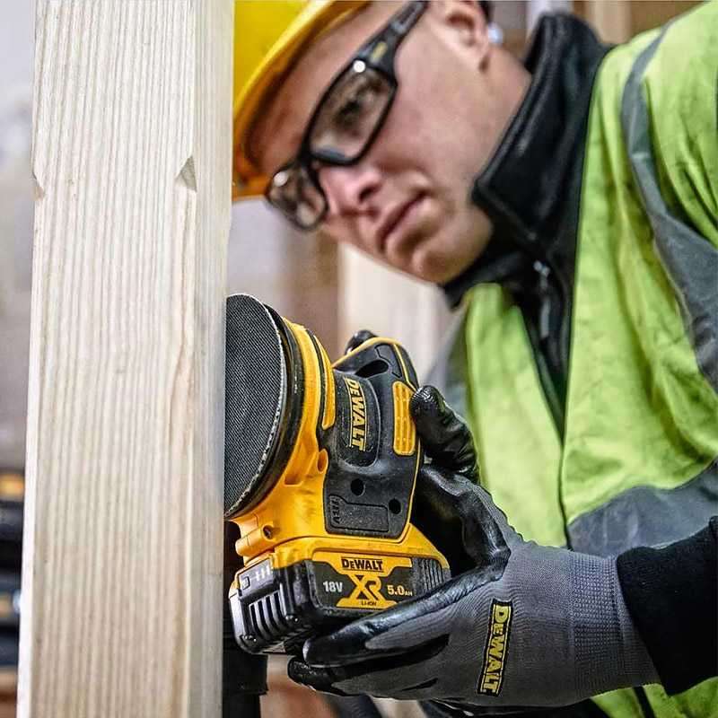 Ponceuse excentrique Ø125mm 18V DEWALT DCW210N-XJ (vendu sans batterie)