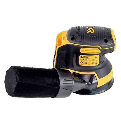 Ponceuse excentrique Ø125mm 18V DEWALT DCW210N-XJ (vendu sans batterie)