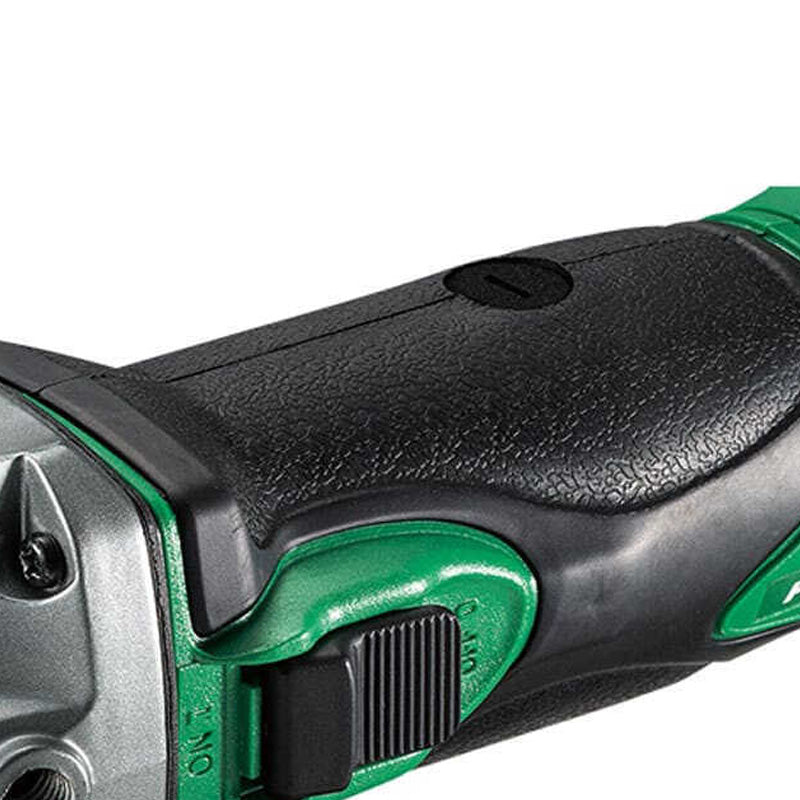Meuleuse Ø125mm 18V (vendu sans batterie) Vitesse 9100tr/min  En coffret HitCase