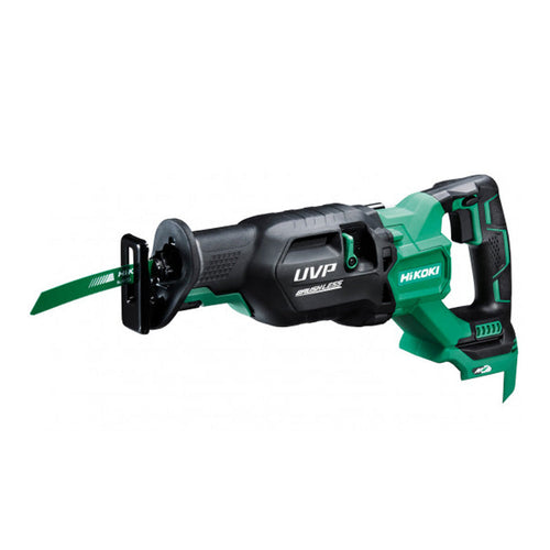 Scie sabre Brushless 130mm UVP 36/18V MultiVolt  HIKOKI CR36DAW4Z machine seule