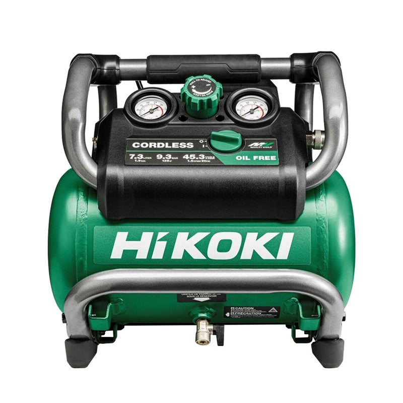 Compresseur 36V Hikoki EC36DAW4Z - 7,6 l - 135 PSI - compatible ET36A - carton