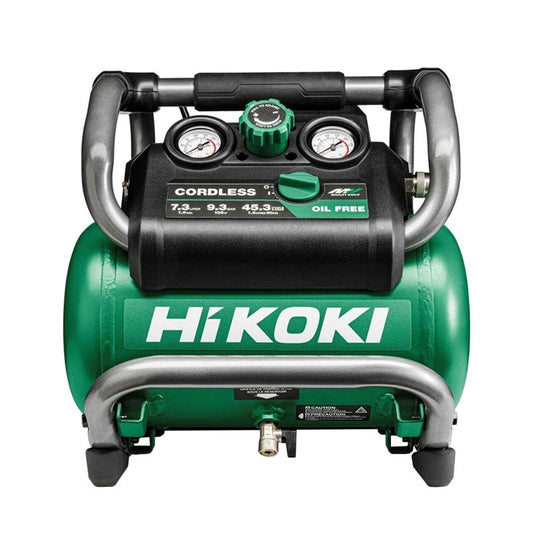 Compresseur 36V Hikoki EC36DAW4Z - 7,6 l - 135 PSI - compatible ET36A - carton