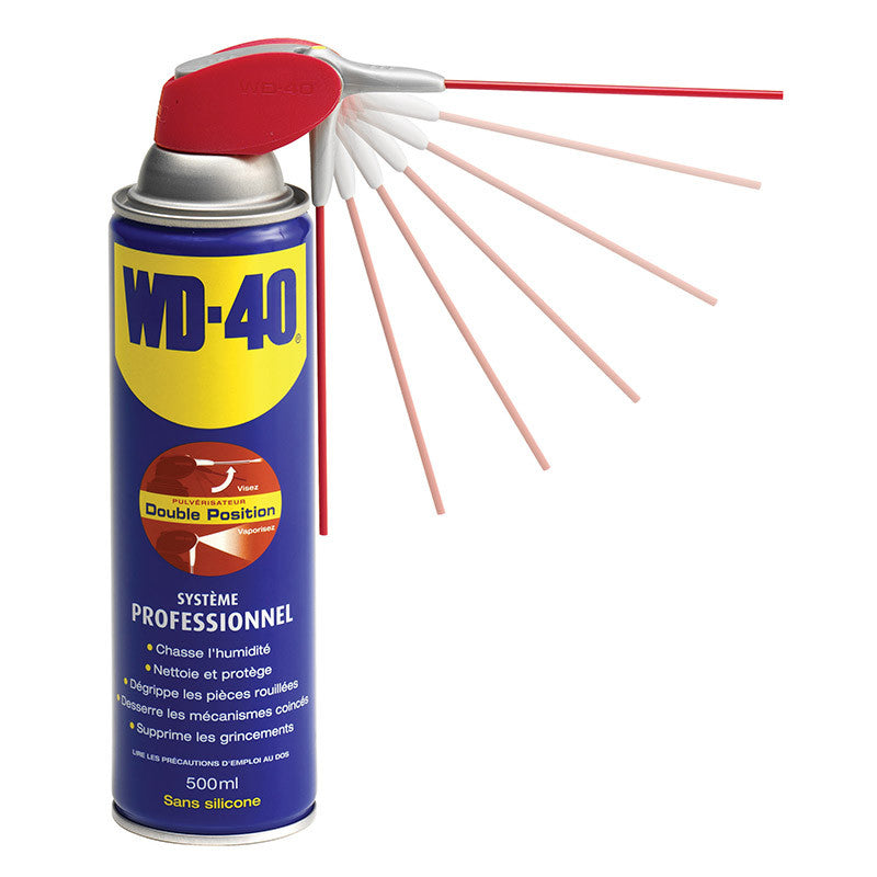 Produit multifonction WD-40 500 ml 33034