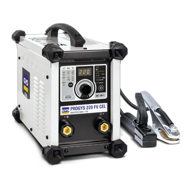 Poste à soudure PROGYS 220 FV CEL - GYS - 082755 - avec accessoires