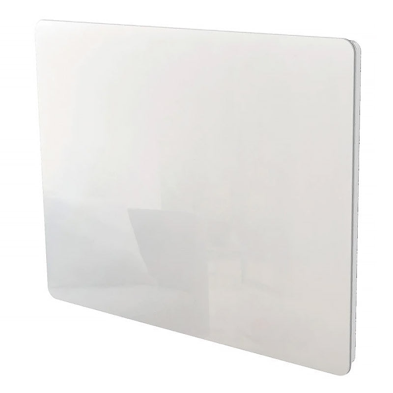Radiateur électrique à inertie Deva 1000W WATTZ WZ1665 façade verre
