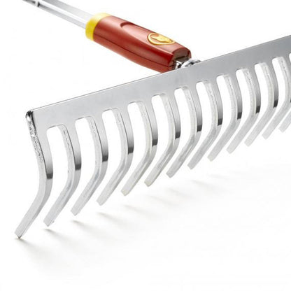 Râteau 14 dents OUTILS WOLF DRM35 35 cm (manche interchangeable) - Multistar