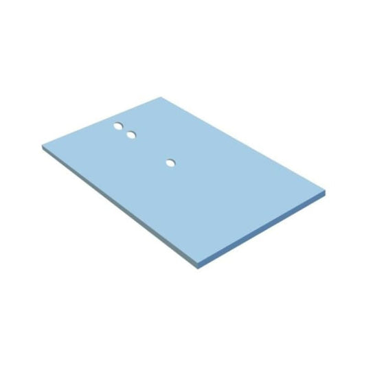 Rehausse universelle 200x120cm pour receveur MARMOX ACC016 (8cm d'épaisseur (5cm + 3cm))