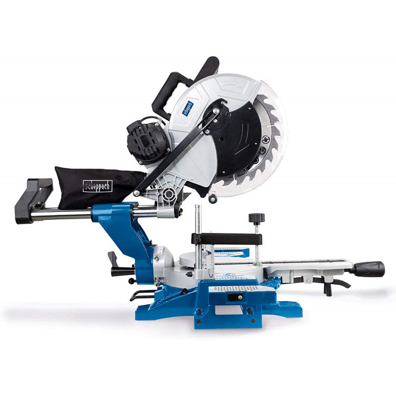 Scie à onglet radiale SCHEPPACH HM140L 305 mm 2000W
