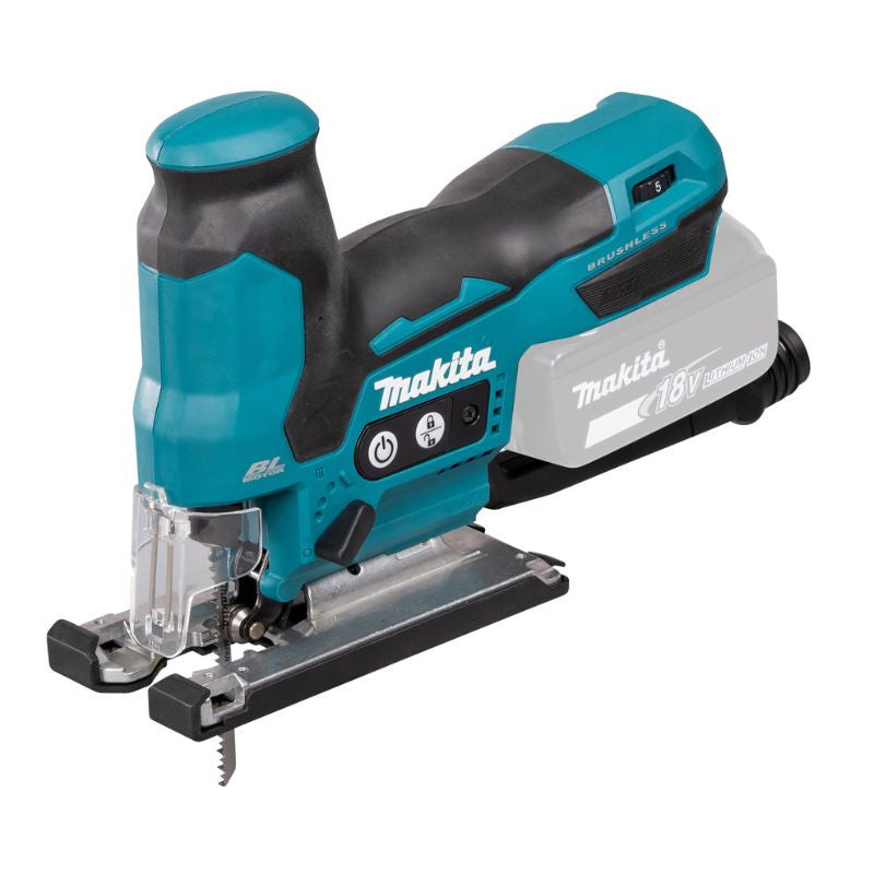 Scie sauteuse pendulaire sans fil MAKITA DJV185Z 18V BRUSHLESS Li-ion LXT (vendu sans batterie)