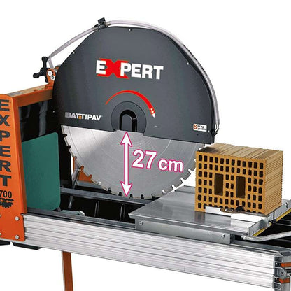 Scie sur table DIAM EXPERT700M3 3500W Ø 700mm + Disque Diamant ST75700/25