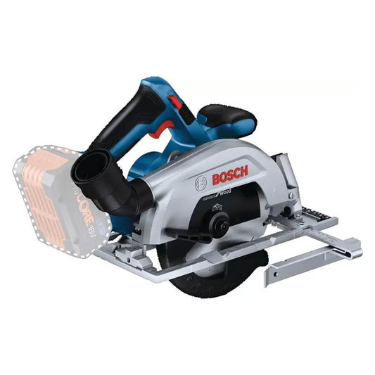 Scie circulaire sans-fil BOSCH GKS 18V-57-2 - 0 601 6C1 200 Professional (vendu sans batterie)
