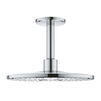 Set de douche GROHE 26477000 - tête RAINSHOWER SMARTACTIVE 310  + bras 14,2 cm + douchette 2 jets