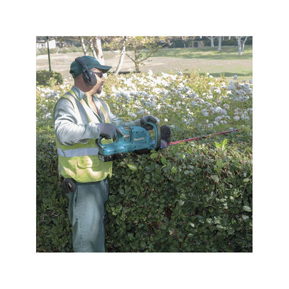 Taille-haie MAKITA DUH551Z 36V (2x18V) Li-Ion 55cm (vendu sans batterie)