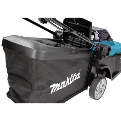 Tondeuse à gazon MAKITA DLM432PT2 (2x18V) 43cm (2x5Ah)