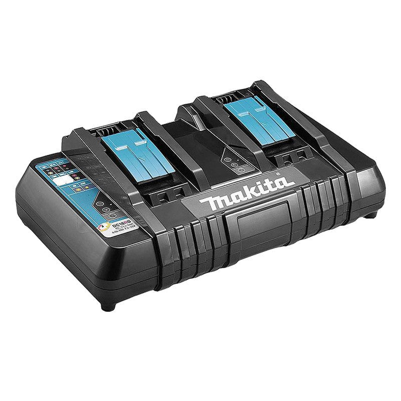 Tondeuse à gazon MAKITA DLM432PT2 (2x18V) 43cm (2x5Ah)