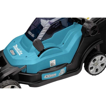 Tondeuse à gazon MAKITA DLM432Z (2x18V) 43 cm (vendu sans batterie)