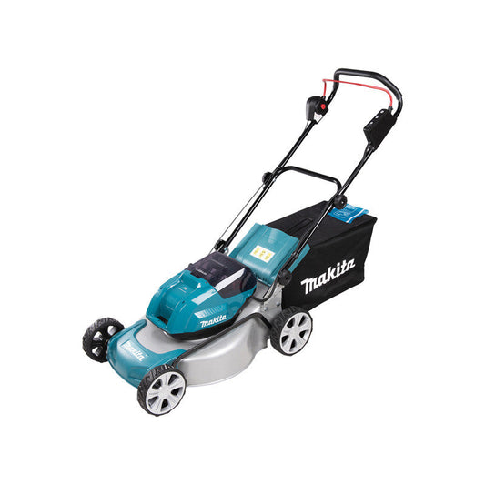 Tondeuse à gazon sans fil à double batterie - MAKITA - DLM463Z - 46 cm 2 x 18 Volt