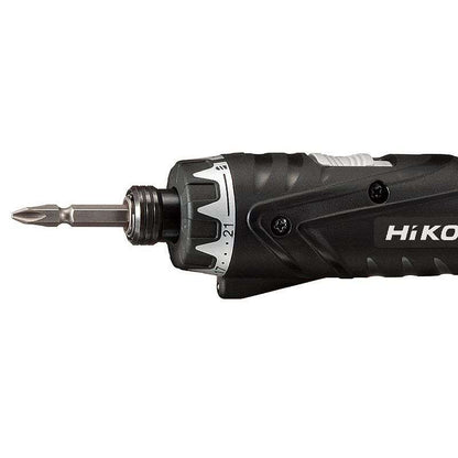 Tournevis HIKOKI DB3DL2WCZ de 3,6 V Li-ion HXP 1,5 Ah