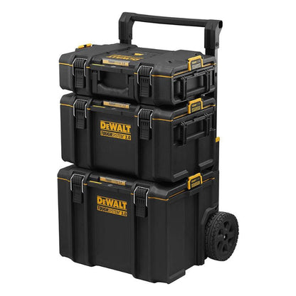 Trolley 3 en 1 avec 2 coffrets à outils mobiles TOUGHSYSTEM 2.0 DEWALT DWST83402-1