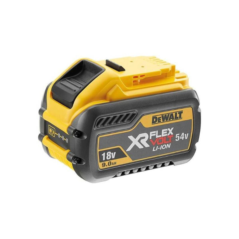 Tronçonneuse 45cm 54V DEWALT DCMCS574X1-QW avec une batterie 9,0 Ah FLEXVOLT
