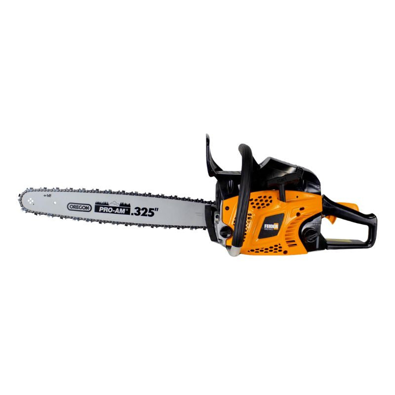 Tronçonneuse thermique FEIDER FTRTPRO45 46cm³ guide 46cm démarrage manuel