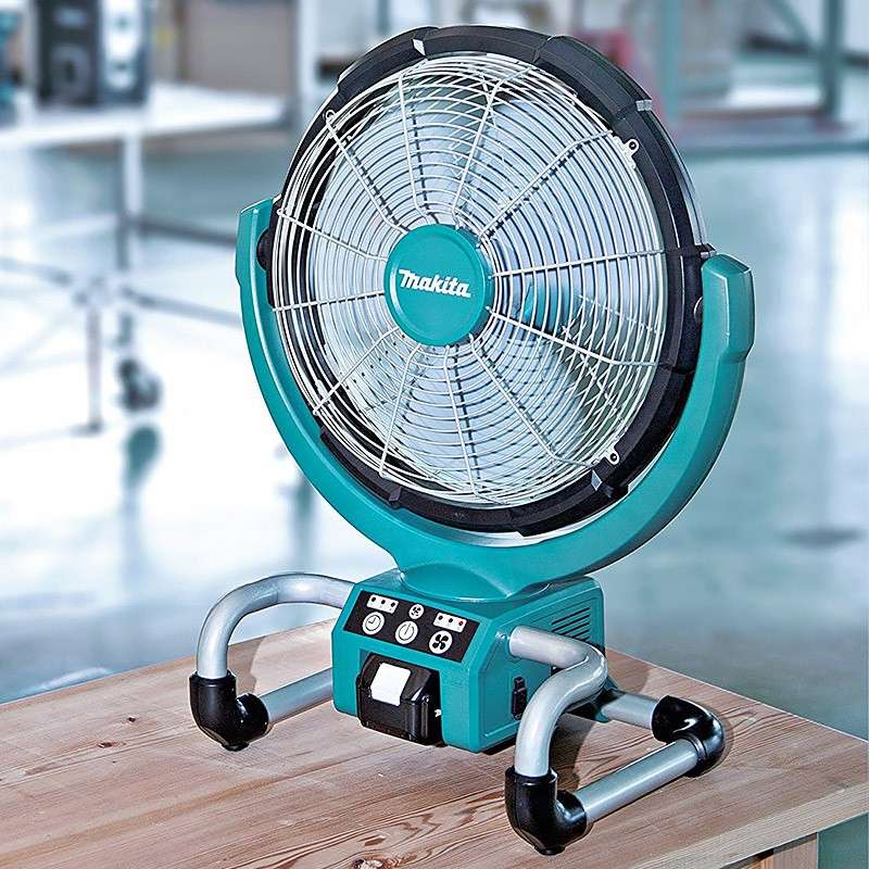 Ventilateur MAKITA DCF300Z 14,4/18V Li-ion (vendu sans batterie)