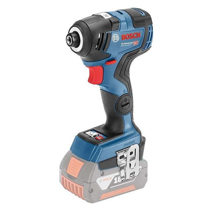 Visseuse à chocs BOSCH GDR 18V-200 C Professional (vendu sans batterie) + L-Boxx