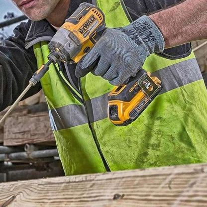 Visseuse à choc 1/4" 205Nm 18V DEWALT DCF887P1-QW Brushless avec coffret et 1 batterie 5,0 Ah