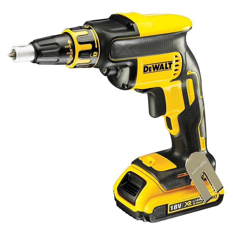 Visseuse à Placo DEWALT DCF620D2-QW 18V (2 x 2Ah) Li-ion en Coffret